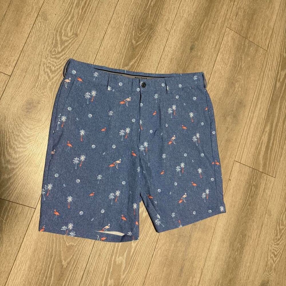 Pga tour mens blue tropical